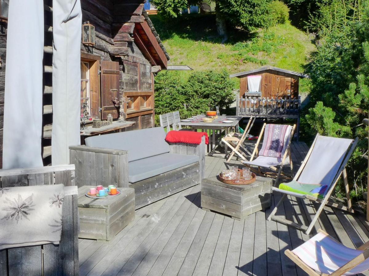 Chalet Filaos By Interhome Verbier Exterior photo