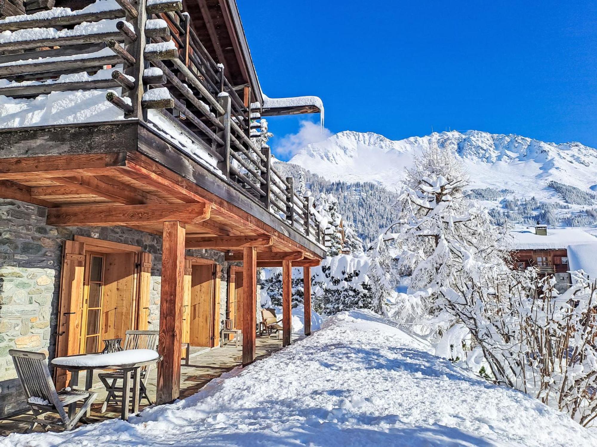 Chalet Filaos By Interhome Verbier Exterior photo